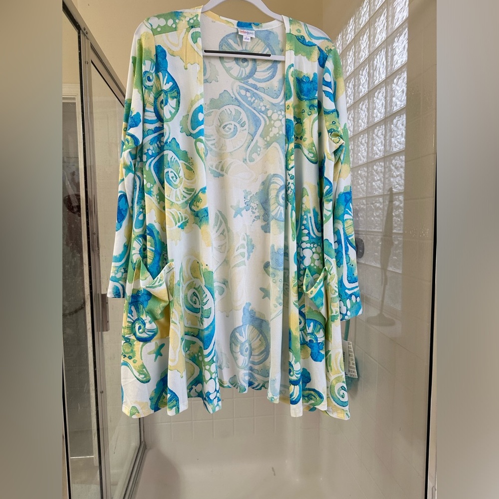LulaRoe Large Caroline NWT